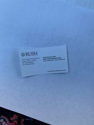 Rush Copley Convenient Care
