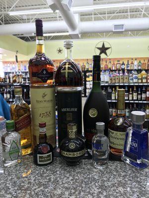 Great Selection, Great price, Friendly staff.