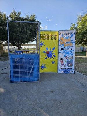 Hammer's Dunktank Rental