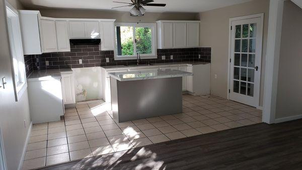 Full kitchen remodel