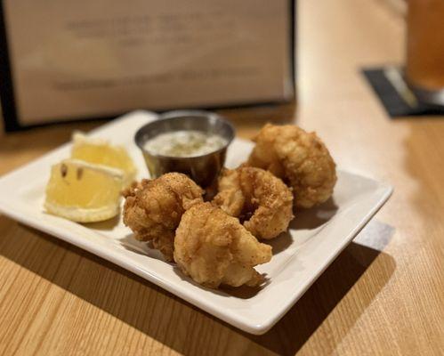 French Fried Lobster Appetizer