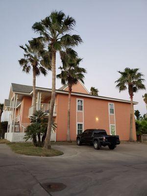 This is where we stayed at.