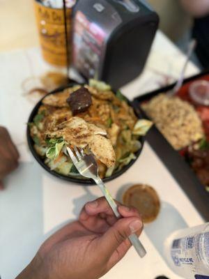 Chicken bowl - super yummy