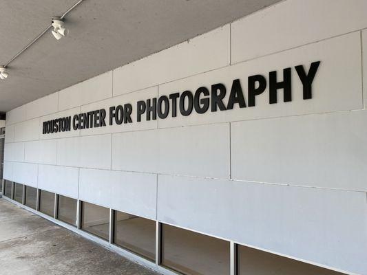 Outside of the museum