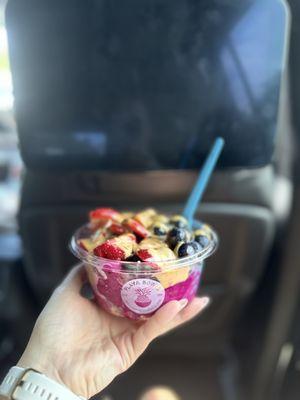 Dragonberry Pitaya Bowl