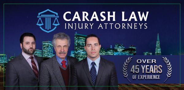 Carash Injury Law