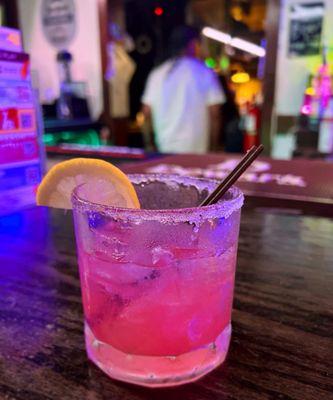 Raspberry lemon drop