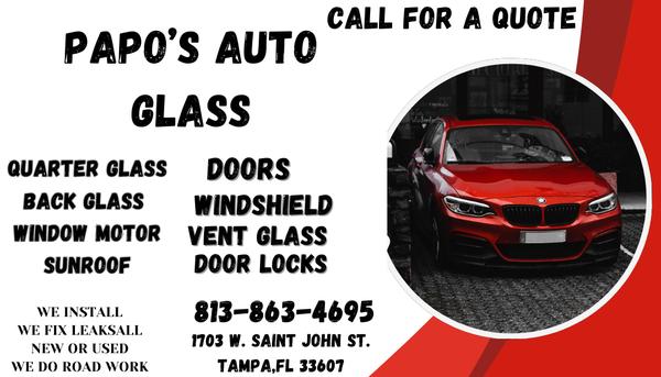 Papo's Auto Glass