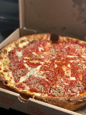 House Special Chicago Deep Dish Pizza