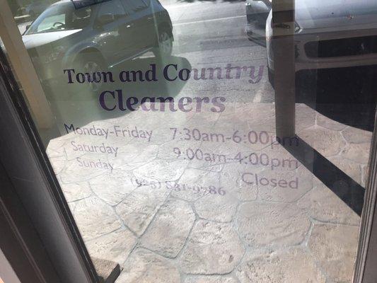 Town and Country Cleaners
