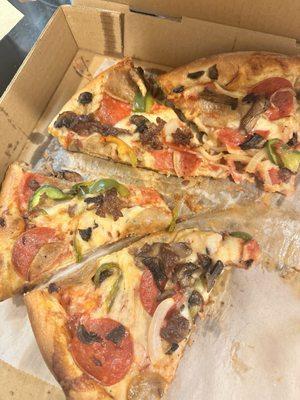 Santorini Pizzeria N Restaurant