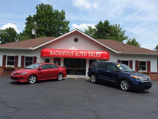 Backhuus Auto Sales
