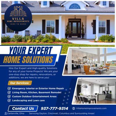 Villa Home Improvements