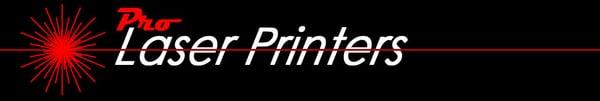 Pro Laser Printers