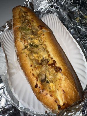 Philly Cheese Steak Hot Sub