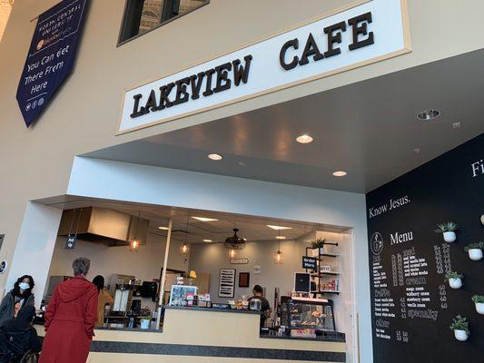 Lakeview Cafe