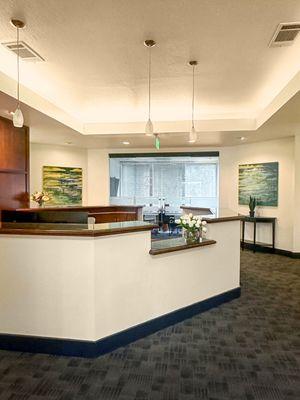 Capital Advantage Reception Area - Welcome!