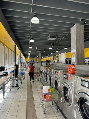 Nice view and clean floor