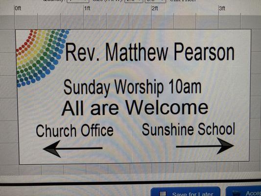 Sonoma United Methodist Church