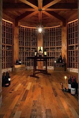 Custom Designed Wine Cellars