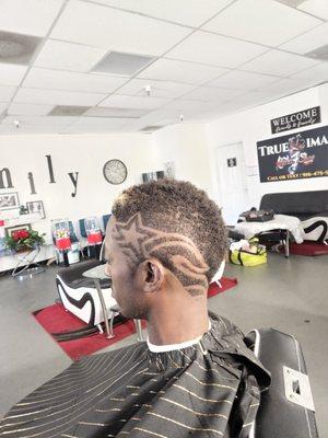 T Image Barber shop