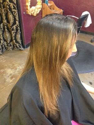 Joanna Tutor At InStyle Salon