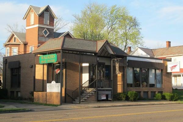 Located just a mile up Main St., turning from Memorial. Our location will be on your left.