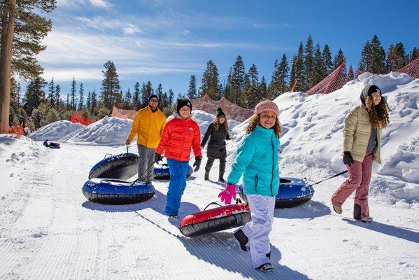 Adventure Mountain Lake Tahoe