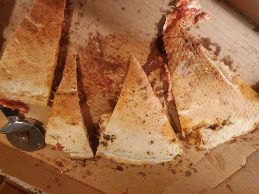 Raw and dirty bottom