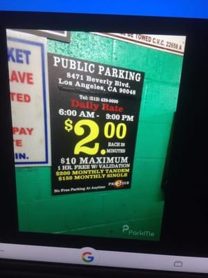 Horrible attendants crash your car and take no responsibility. Sue this company because management takes no responsibility