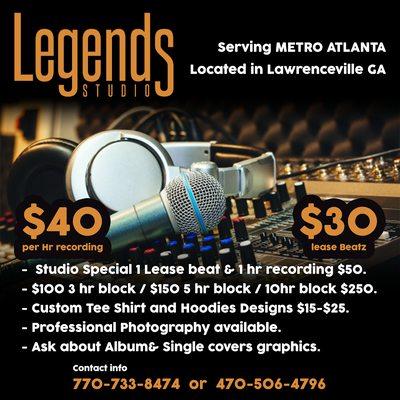 Legends Studio