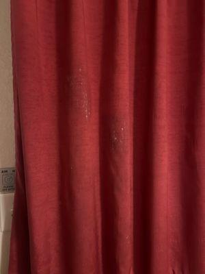 White stuff! Hand print GROSS