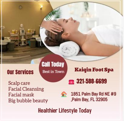 Kaiqin foot spa