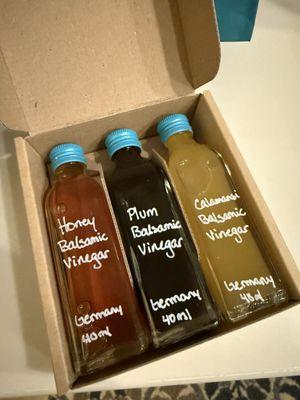 Cocktail set, comes with recipe cards