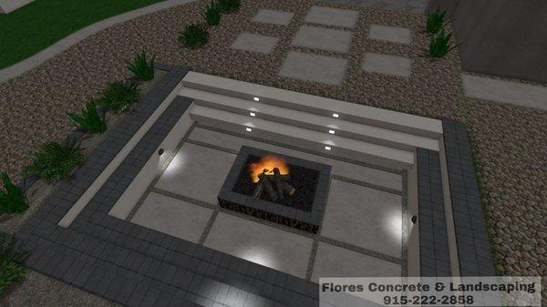 Flores Concrete & Landscaping