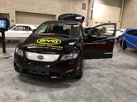 Chinese Electric suv