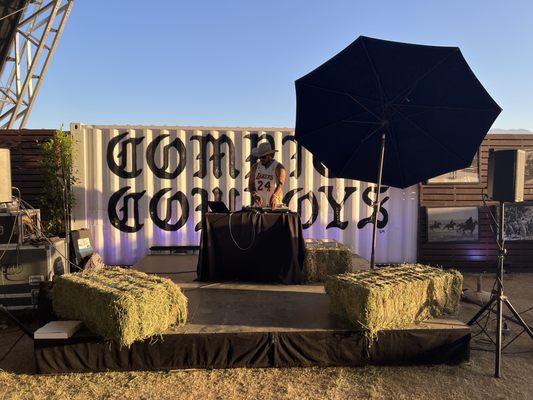 Compton cowboys DJ