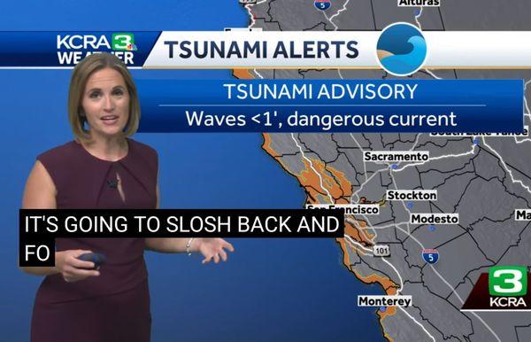 Stay safe Northern California - 7/30/2025