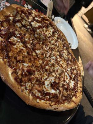 Chicken BBQ Chicken Pizza