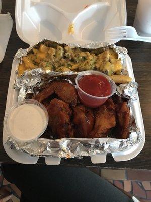 Flam'n Wingz & Stuffed Thingz