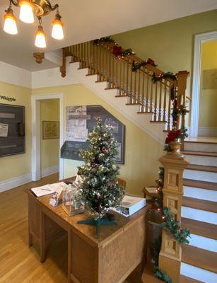 Happy holidays from Fort Whipple Museum!