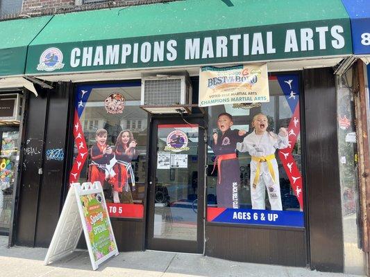 Champions Martial Arts Kew Gardens