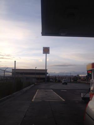 Shell Gas Station