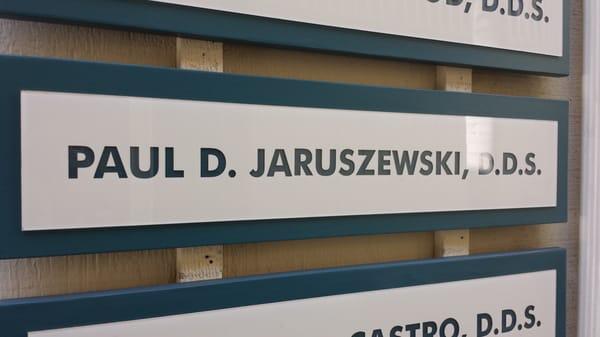 Paul D Jaruszewski, DDS