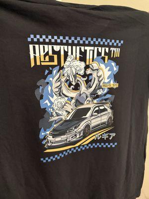 A sports car and a Pokémon character