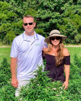Founders and owners of The Hemp Doctor, Robert and Cindy Shade