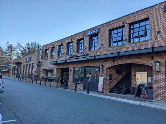 Dilworth Crossing Shopping Center, Charlotte