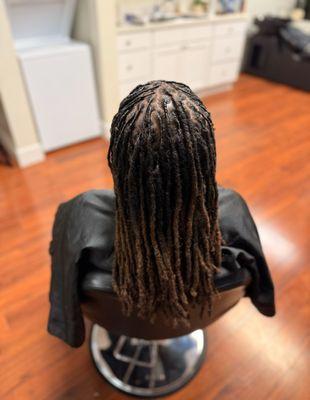 This is how my locs turned out