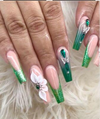 Ladies Nails