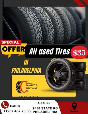 Sangho Tire Shop Auto Repair